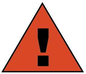 caution triangle