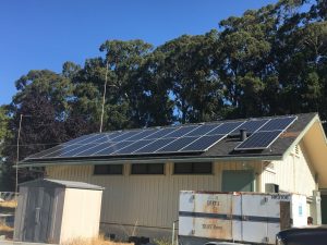 Solar Array at Mattole Elementary School