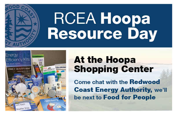 invitation graphic for Hoopa resource day