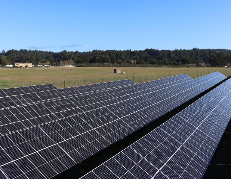 RCEA energy source: Redwood Coast Airport Microgrid