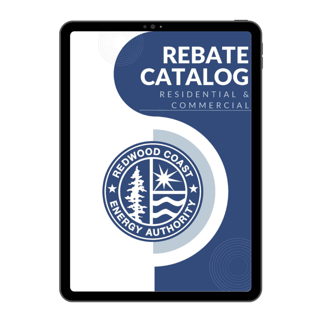 RCEA Rebate Catalog Cover